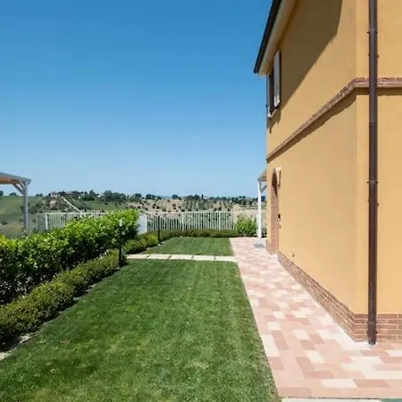 Sul Calar Del Sole Al Conero Recanati
