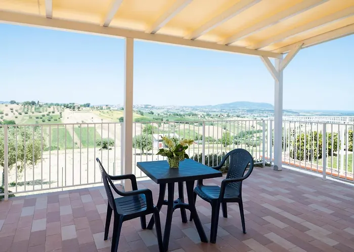 Sul Calar Del Sole Al Conero Апартаменты