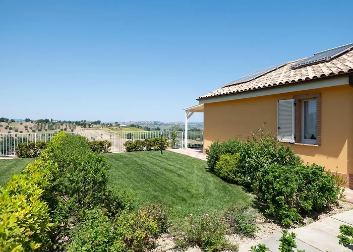 Sul Calar Del Sole Al Conero