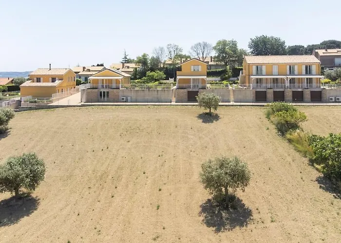 Апартаменты Sul Calar Del Sole Al Conero Реканати