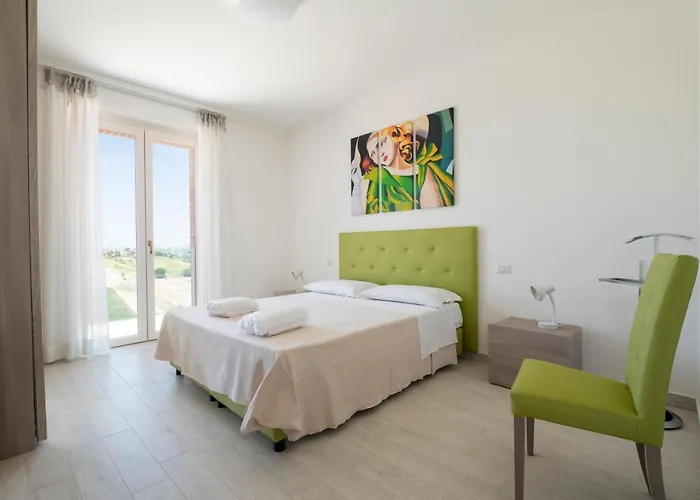 Апартаменты Sul Calar Del Sole Al Conero *