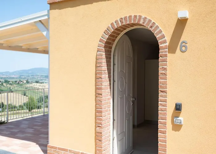 Sul Calar Del Sole Al Conero Апартаменты *