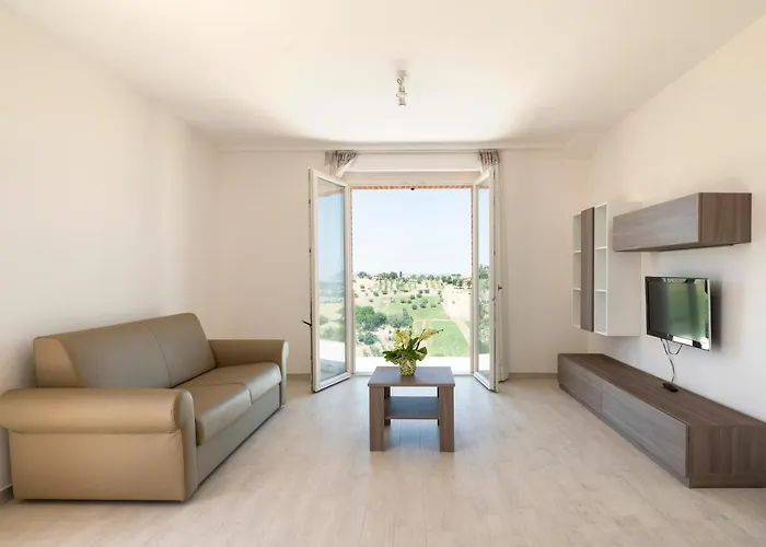 Sul Calar Del Sole Al Conero Апартаменты *