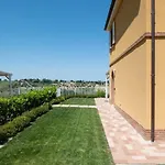 Sul Calar Del Sole Al Conero Recanati