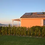 Sul Calar Del Sole Al Conero Recanati
