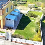 Sul Calar Del Sole Al Conero Recanati