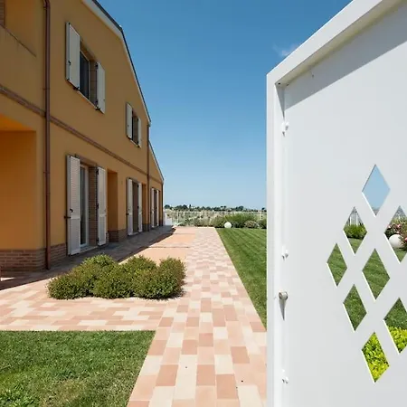 Sul Calar Del Sole Al Conero Recanati
