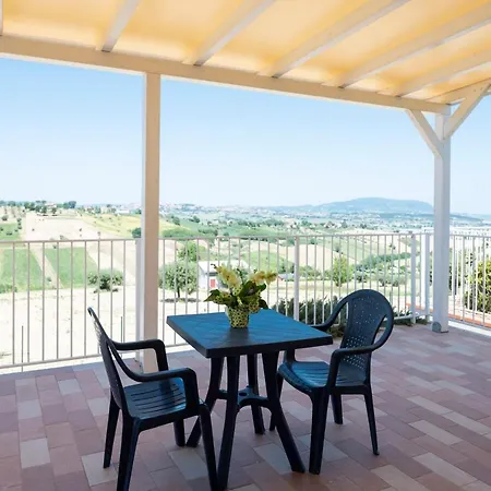 Sul Calar Del Sole Al Conero Apartment