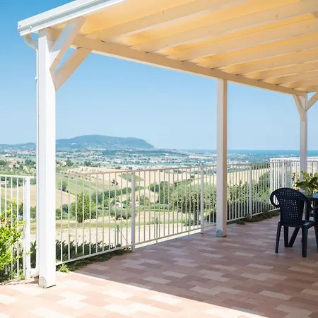 Sul Calar Del Sole Al Conero