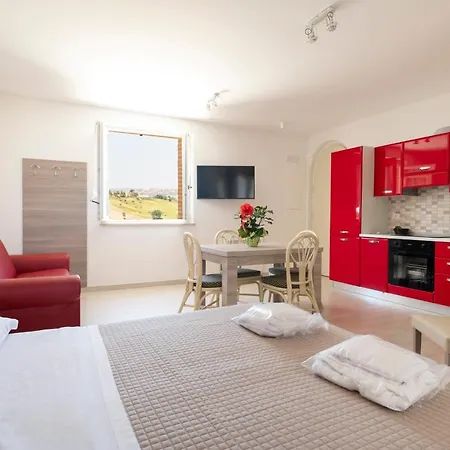 Sul Calar Del Sole Al Conero Διαμέρισμα