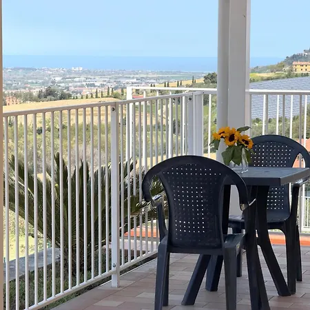 Sul Calar Del Sole Al Conero Appartamento Recanati