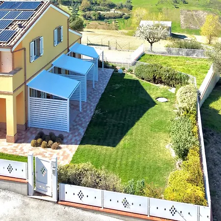 Sul Calar Del Sole Al Conero Recanati